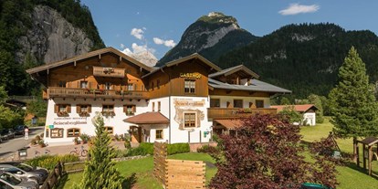 Pensionen - Art der Pension: Gasthaus mit Zimmervermietung - Pinzgau - Landgasthof Seisenbergklamm - Landgasthof Seisenbergklamm