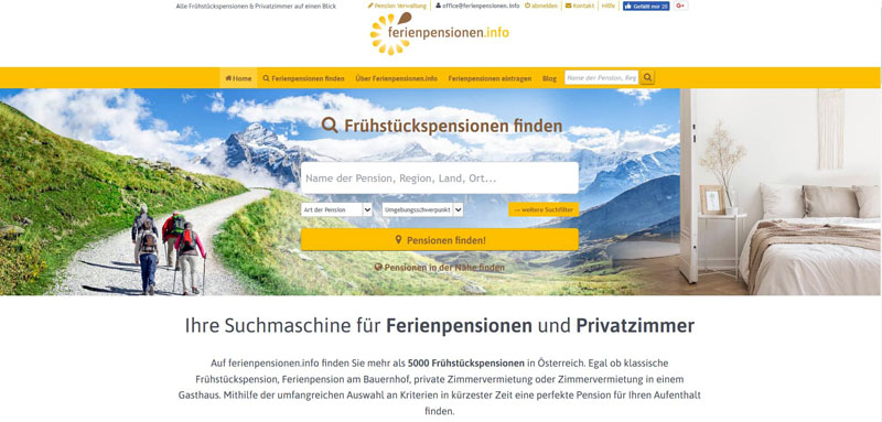 Welche Vorteile bietet der Aufenthalt in einer Ferienpension? - ferienpensionen.info