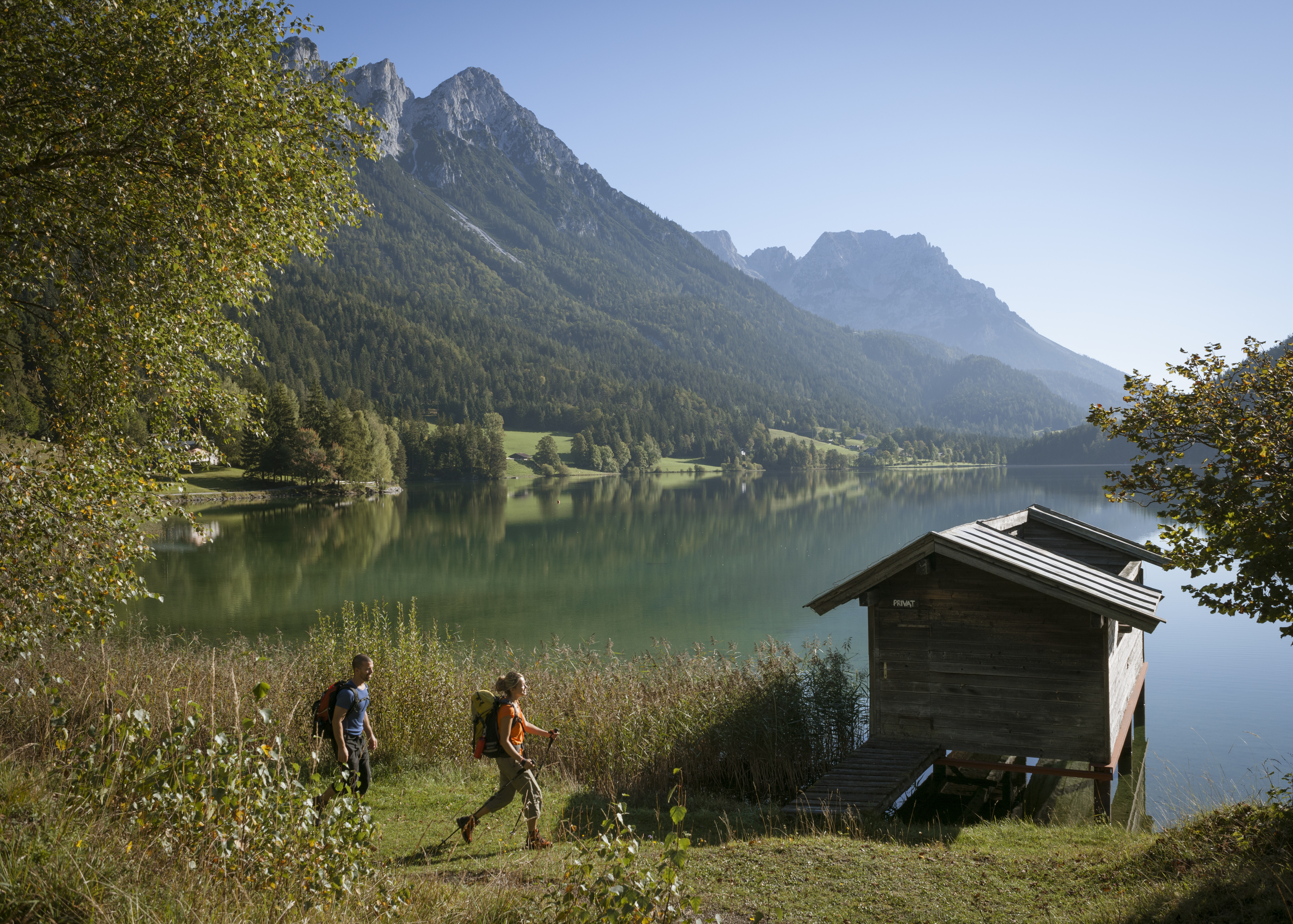 Urlaub am „schönsten Platz Tirols“ – Der Hintersteiner See - ferienpensionen.info