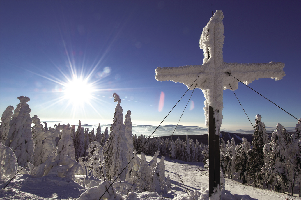 Winterfreuden, Ski- und Langlauf im Böhmerwald – im Skigebiet Hochficht - ferienpensionen.info