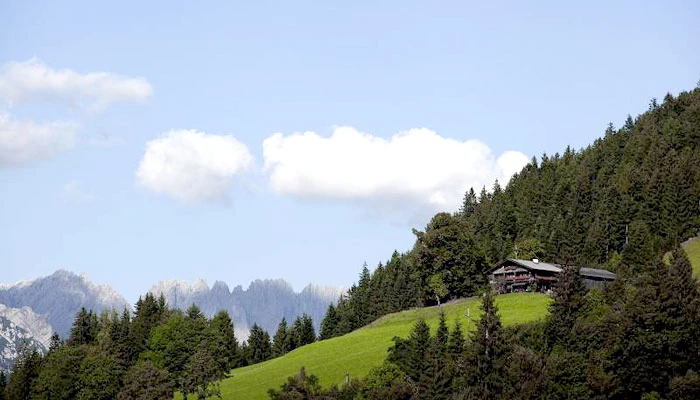 Bauernhaus in Hochs&ouml;ll - Drehort des Bergdoktors