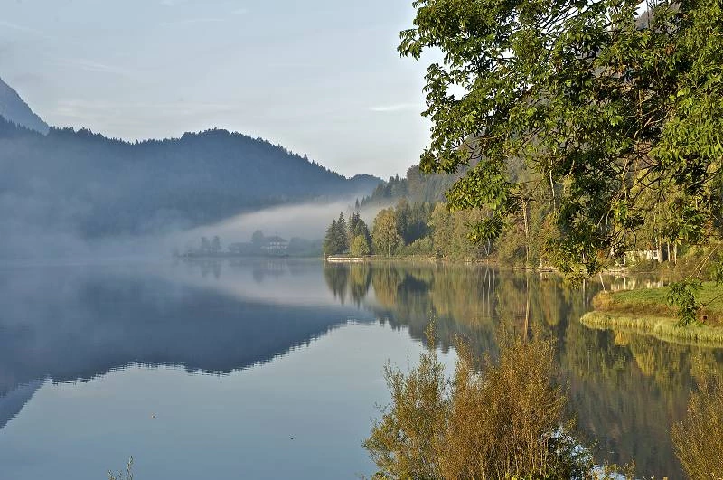 Ruhe genie&szlig;en am Hintersteiner See