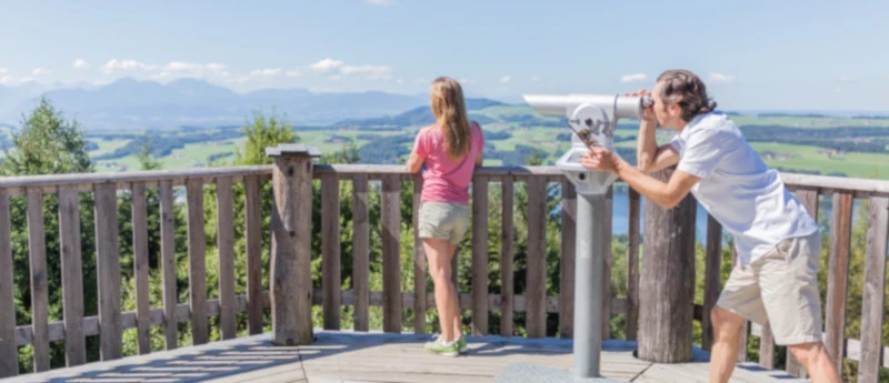Himmel Berge See Ausblick