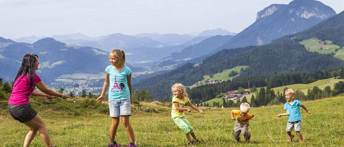 Spa&szlig; f&uuml;r Gro&szlig; und Klein in der Region Wilder Kaiser