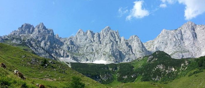 Der Wilde Kaiser in Tirol