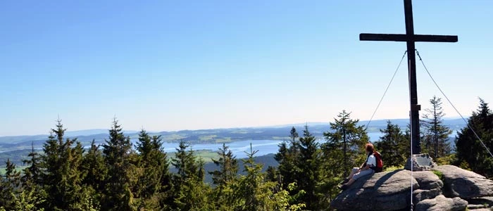 Wanderung auf den Bärenstein im Böhmerwald