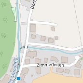 Pension auf Karte