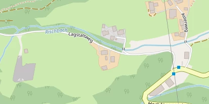 Pension auf Satellitenbild