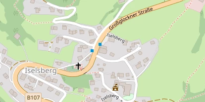 Pension auf Satellitenbild