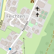 Pension auf Karte