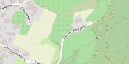 Pension auf Satellitenbild