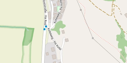 Pension auf Satellitenbild