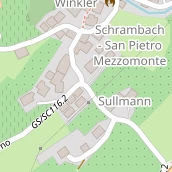 Pension auf Karte