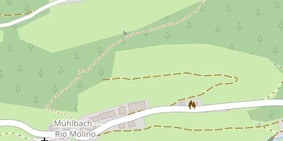 Pension auf Satellitenbild