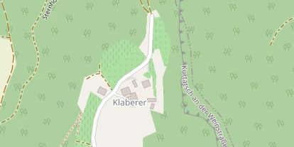 Pension auf Satellitenbild