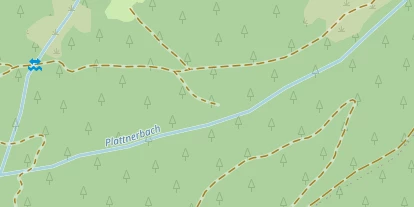 Pension auf Satellitenbild