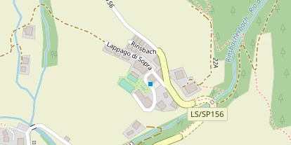 Pension auf Satellitenbild