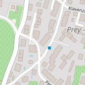 Pension auf Karte