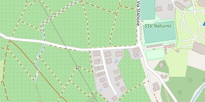 Pension auf Satellitenbild