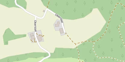 Pension auf Satellitenbild