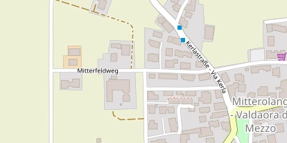 Pension auf Satellitenbild