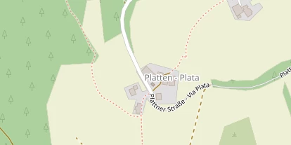 Pension auf Satellitenbild