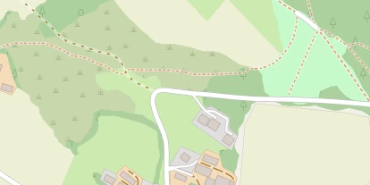 Pension auf Satellitenbild