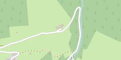 Pension auf Satellitenbild