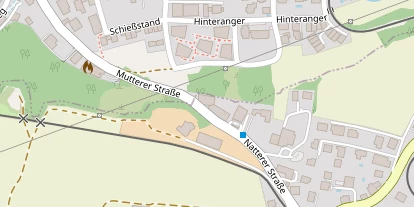 Pension auf Satellitenbild
