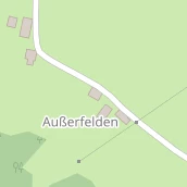 Pension auf Karte