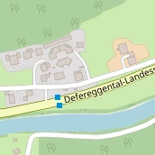 Pension auf Karte