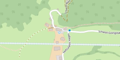 Pension auf Satellitenbild