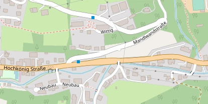 Pension auf Satellitenbild