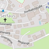 Pension auf Karte