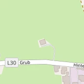 Pension auf Karte