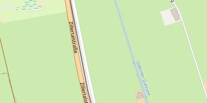 Pension auf Satellitenbild