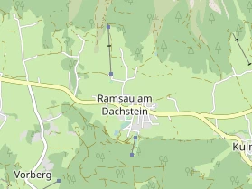 Pension auf Karte
