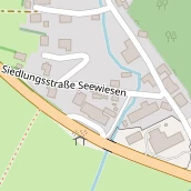 Pension auf Karte