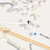 Pension auf Karte