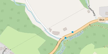 Pension auf Satellitenbild