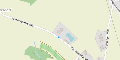 Pension auf Satellitenbild