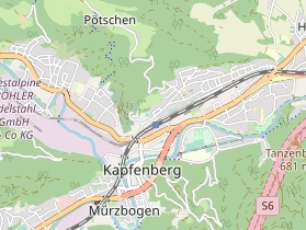 Pension auf Karte