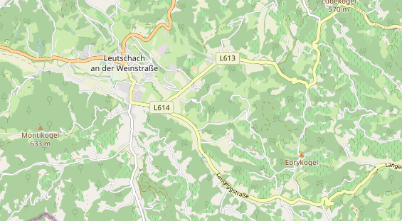 Pension auf Karte