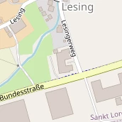 Pension auf Karte