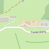 Pension auf Karte