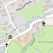 Pension auf Karte