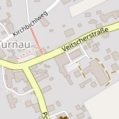 Pension auf Karte