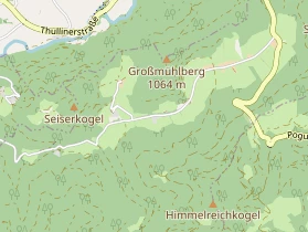 Pension auf Karte