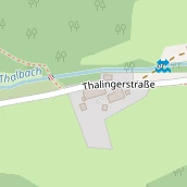 Pension auf Karte