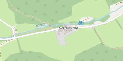 Pension auf Satellitenbild